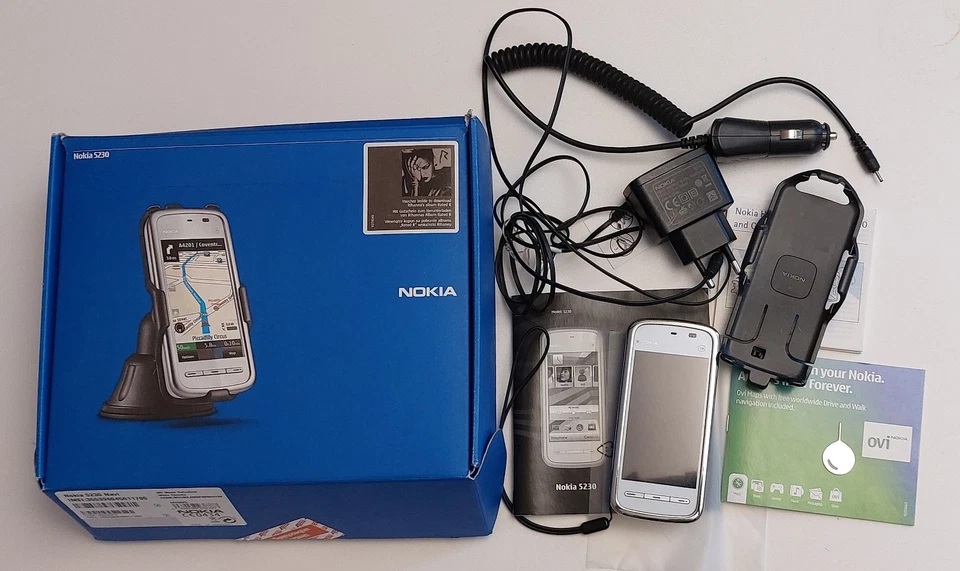 Nokia 5230 Navi-Edition WhiteChrome Ohne Simlock - Bild 4 von 4