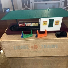 lionel 356 operating freight station