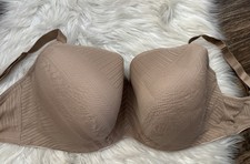 ThirdLove Bra Size 40H Everyday Lace T Shirt Beige Underwire Lined