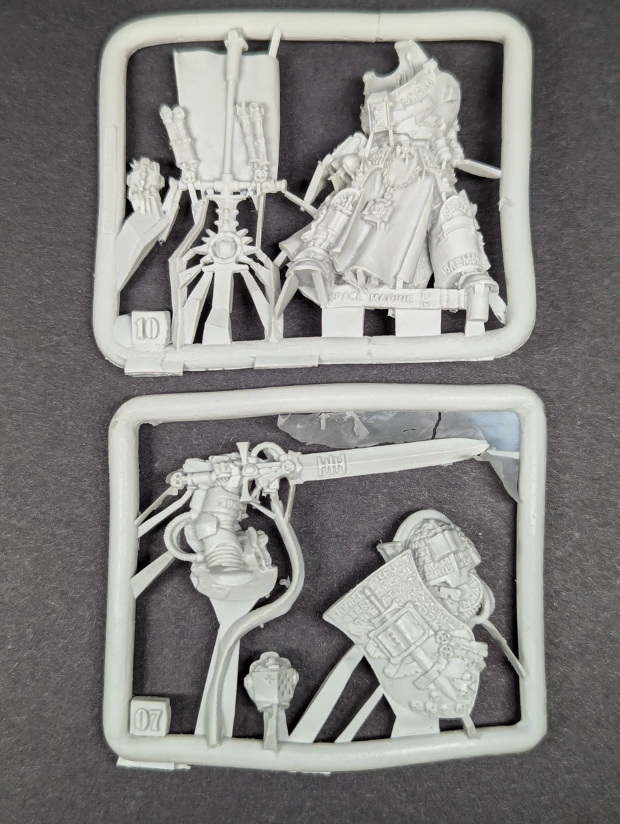 Warhammer 40K - La Mort Bondissante Tyranide - Figurine Résine Finecast