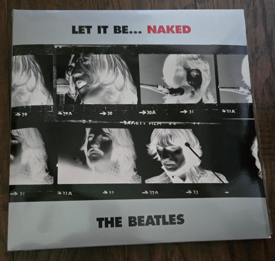 美品 LET IT BE... NAKED THE BEATLES レコード The Beatles – Let It Be Naked – Vinyl (LP, Album, Stereo