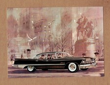 1959 Chrysler Lebaron Postcard 1959 Chrysler Lebaron Postcard
