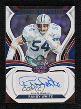 2025 Certified Canton Signatures 8/125 Randy White #CAN-RWH Auto HOF 9su