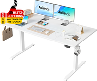 HöHenverstellbarer Schreibtisch 160X80Cm Mit Memory Ergonomischer Computertisch