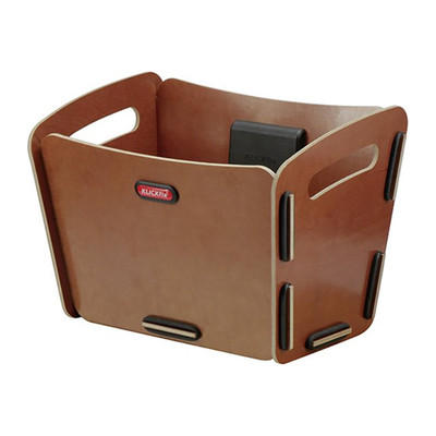 KLICKFIX Wooden basket 32x23x21.5 CM