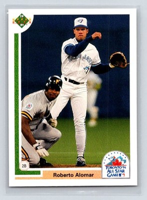 1991 Upper Deck Final Edition #83F Roberto Alomar