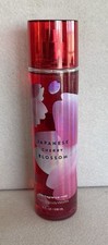 Bath  Body Works Japanese Cherry Blossom Fine Fragrance Body Mist Spray 8oz 