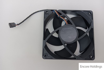 Dell 12 Volts Brushless Front Case CPU Cooling Fan Module for Alienware X176F