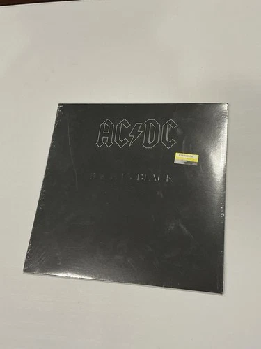 Back in Black by AC/DC (Record, 2003) vinyl LP sealed