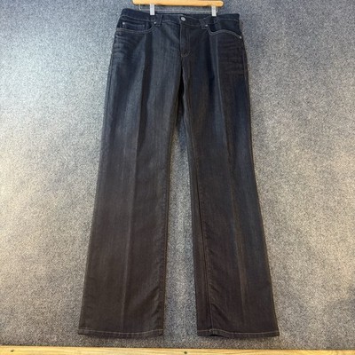 Fidelity Denim Revolution Rinse Jeans Mens 36x31 Dark Wash Bootcut USA Made