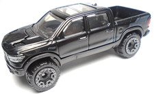 2023 HOT WHEELS '20 DODGE RAM 1500 REBEL BLACK DIECAST 3" PICKUP TRUCK W/ GRAY