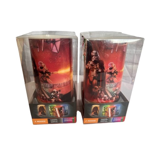 Flameless LED Candle-Star Wars Kylo Ren Force Awakens 2pk - NIB - Picture 6 of 7