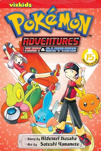 Pokemon Adventures, Vol. 15 By Hidenori Kusaka,Mato - Image 2