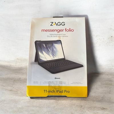 ZAGG Messenger Folio for 11'' iPad Pro - Black, US English