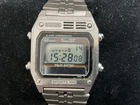 Great Vintage SEIKO A628-5050 Sports 100 Solar Battery Digital Watch. Working