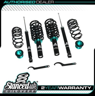 Stanced UK Gewindefahrwerk - Audi A5 8T Quattro Coupe Cabriolet (2007-2016) alle Eng