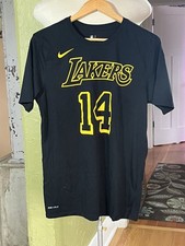 Nike NBA Dri-fit Andre Ingram Los Angeles Lakers T-shirt Shirt Top sz M