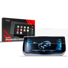 Matte Folie für Peugeot 2008 2 10,25" (2019-2025), Grizz Protector
