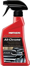 Mothers California Gold All-Chrome, 12 oz. – Cleans & Polishes 12 fl. 