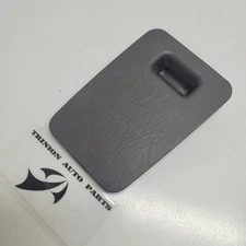 2000-2004 Toyota Tundra Interior Fuse Box Cover Lid Dash Gray OEM