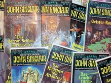 John Sinclair - 1. Auflage - # 1-100 - einzelne Hefte auswählen;-20% ab 4 Heften