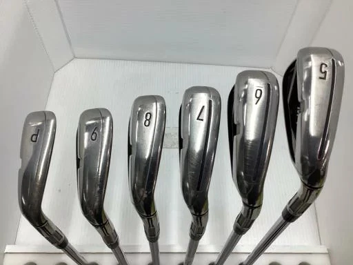 TaylorMade M4 Iron Set 5-9,Pw 6pc Flex Regular REAX STEEL 90 Steel - Image 2 of 4