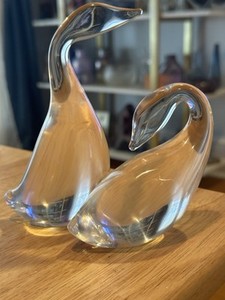 Steuben Swans | eBay