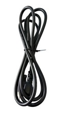 6ft Power Cord 3 Prong AC Cable IEC C13 to NEMA 5-15P Computer Monitor PC