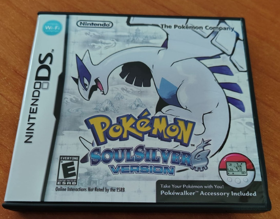 Pokémon Edición Plata SoulSilver (Nintendo DS, 2010)