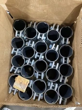 QTY OF 20 MORRIS COUPLING 2-1/2-3C-OD  63.5MM0D #190JMK118