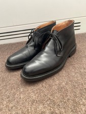 Churchs Mens Ankle Boots, Lace-Ups. Black. US...