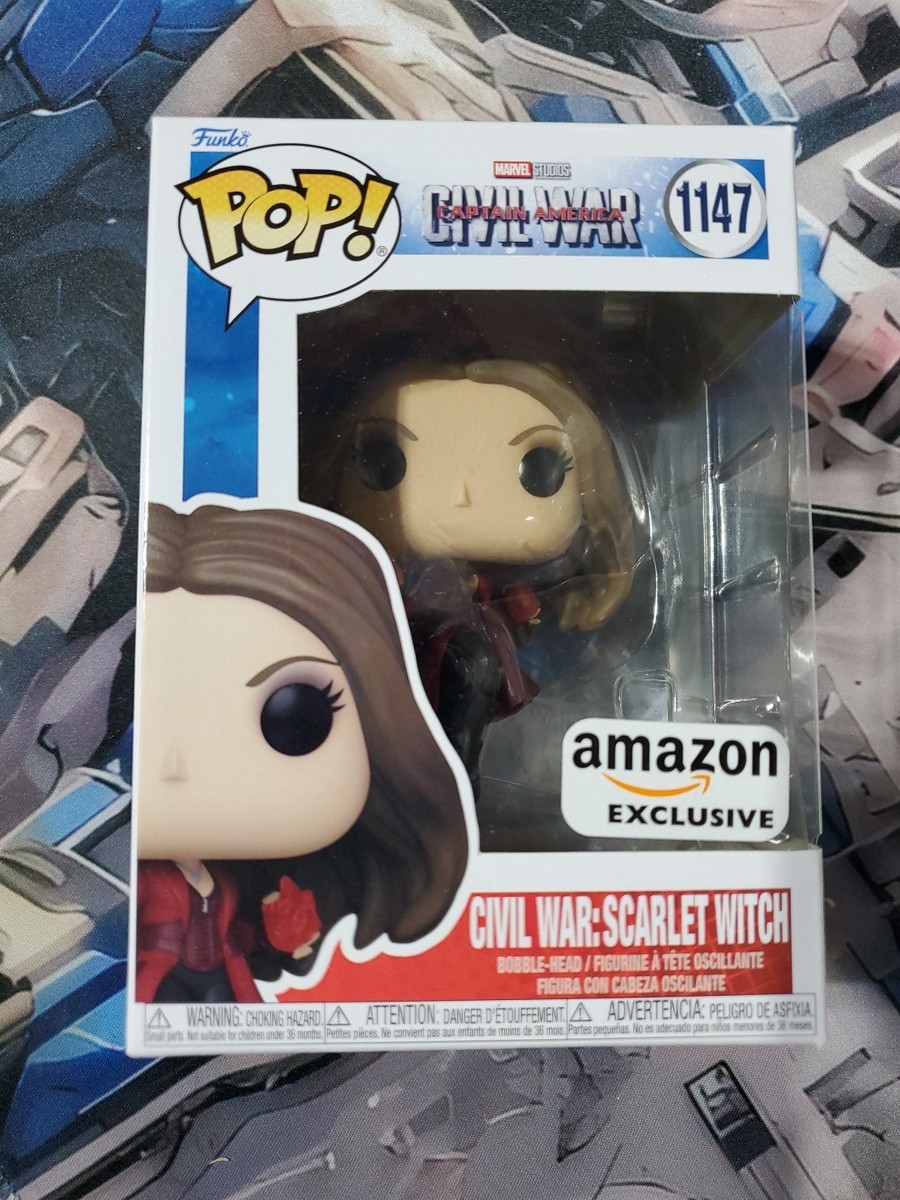 Funko Pop! Vinyl: Marvel - Civil War: Scarlet Witch - Amazon