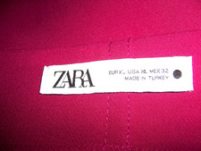 Rock pink bordeaux ZARA, Gr. xl, neu
