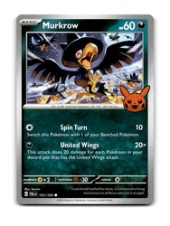 Murkrow 131/193 Trick or Trade BOOster 2023 Common