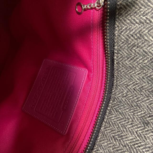 Coach Patchwork Bag Used Rare Large Crossbody, Au… - image 3