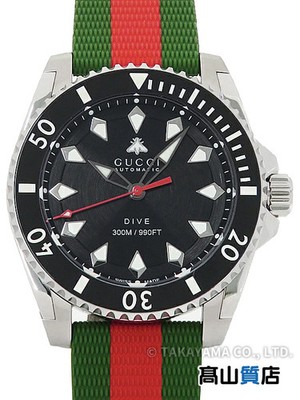 GUCCI DIVE YA136349 SW19381