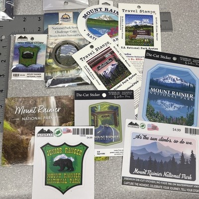 Mount Rainier National Park Variety Gift Pack 