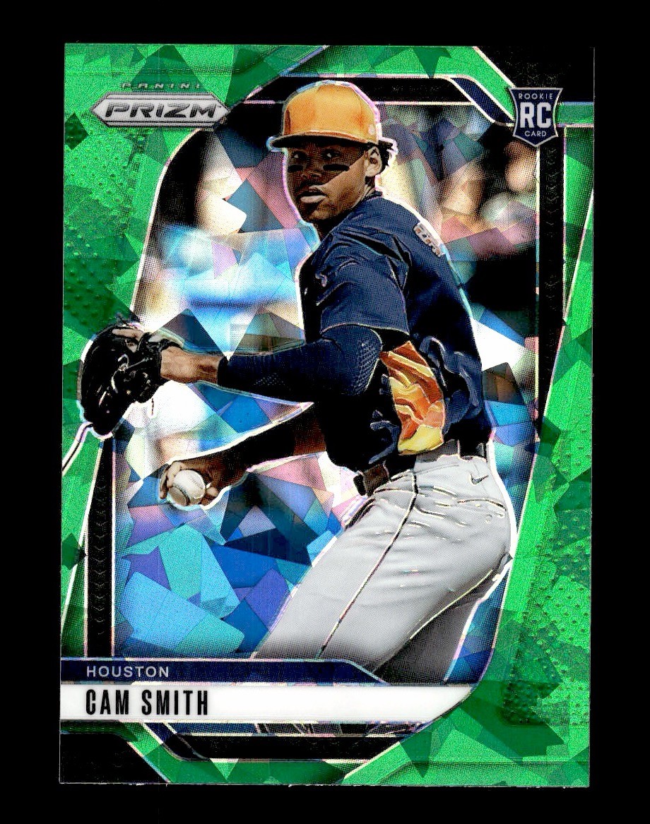 Cam Smith #263 2025 Panini Prizm Green Ice Prizms Rookie NM