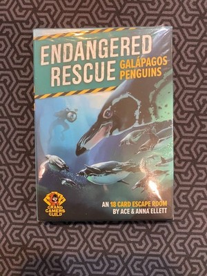Endangered Rescue Galapagos Penguins (Grand Gamers Guild, 2024)