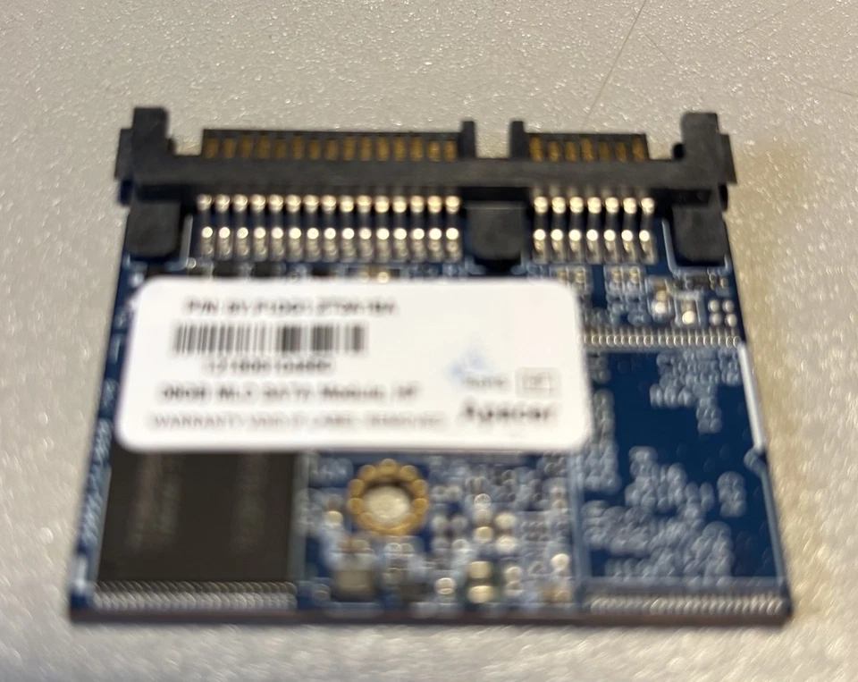 Apacer 8GB MLC SATA Module Flash Slim SSD fully working - Image 3 of 3