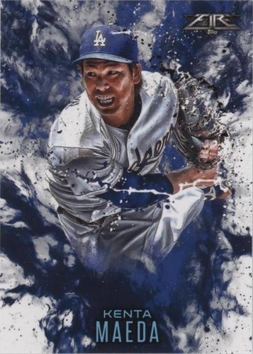 Kenta Maeda 2025 Topps Series 1 Stars of Japan Tokyo Series 
