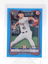 TATSUYA IMAI 2026 BOWMAN ROOKIE SKY BLUE BORDER PAPER /499 #74 ASTROS Q6252