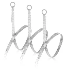  3 PCS Ground Strap Automotive, 20 inch Grounding Straps Universal Tinned 