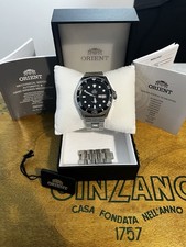 Orient mako Ray II Orologio Watch 42mm Automatico Cassa e Bracciale In Acciaio