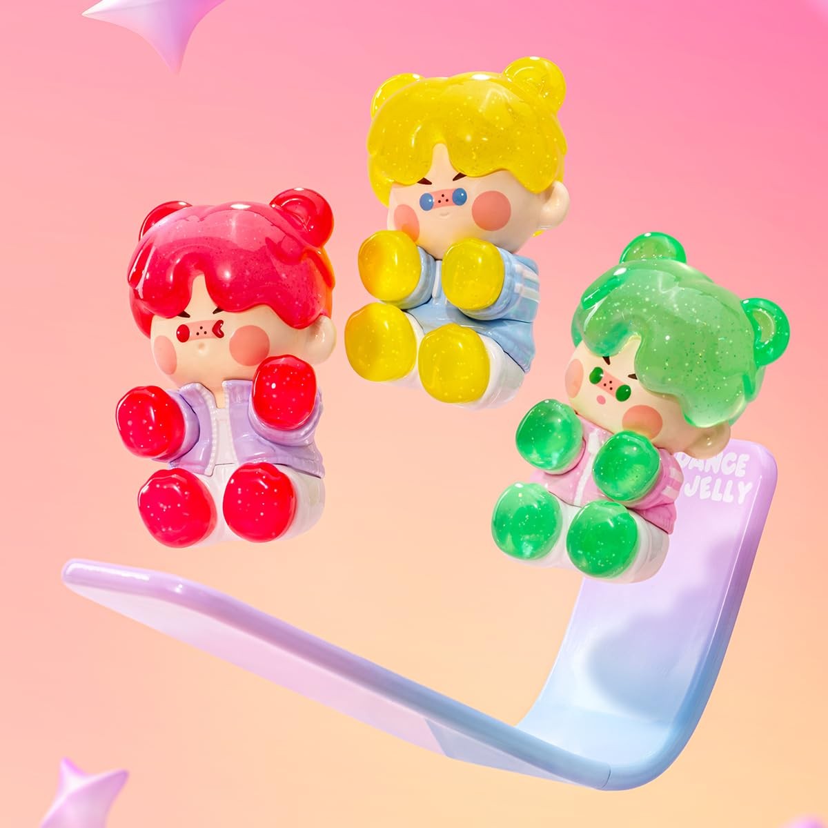 POPMART PINO JELLY Star Project 12個未開封 Pop Mart PINO JELLY Star Project Series 12 Figures Sealed
