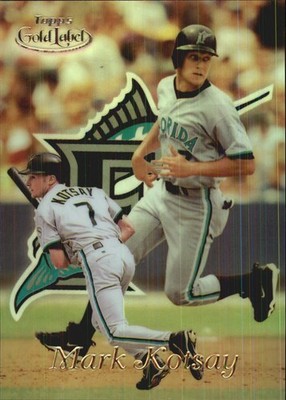 1999 Topps Gold Label Class 2 #59 Mark Kotsay - BB