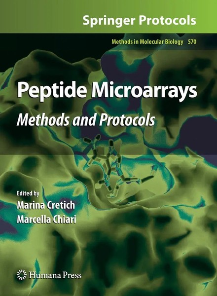 Marina Cretich (U. A.) | Peptide Microarrays | Buch | Englisch (2009) | Xii-image