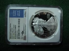 2018-W Proof American Silver Eagle 2021 WP Hoard Mercanti Legacy Series NGC PF70
