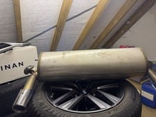 Original BMW M240i F22 Endschalld�mpfer