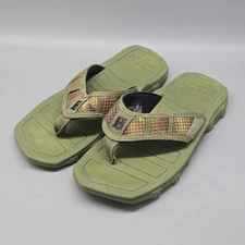 Viktos PTXF Sandals Flip Flops Men's Size 8 Green 
